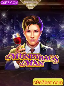 Descrição e Regras do Jogo MoneybagsMan: Aventura Financeira de C9E7.COM
